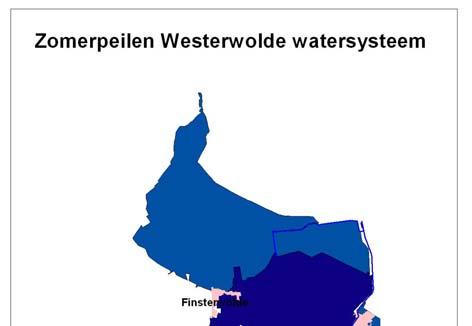 Wateropgave droogte: Westerwolde maart