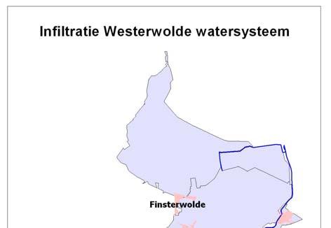 Wateropgave droogte: Westerwolde maart 2005
