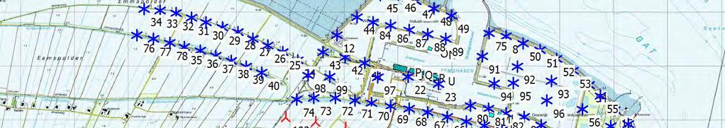 PARK - Map Calculation: 716033 WP Oostpolder alternatief 2b 16-3-2017 14:49/3.1.597 0 1 2 3 4 km Map: Uithuizen, Print scale 1:75.