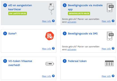 2.1 Stap 1: Registratie met eid Toegang tot ons platform is enkel mogelijk met eid.