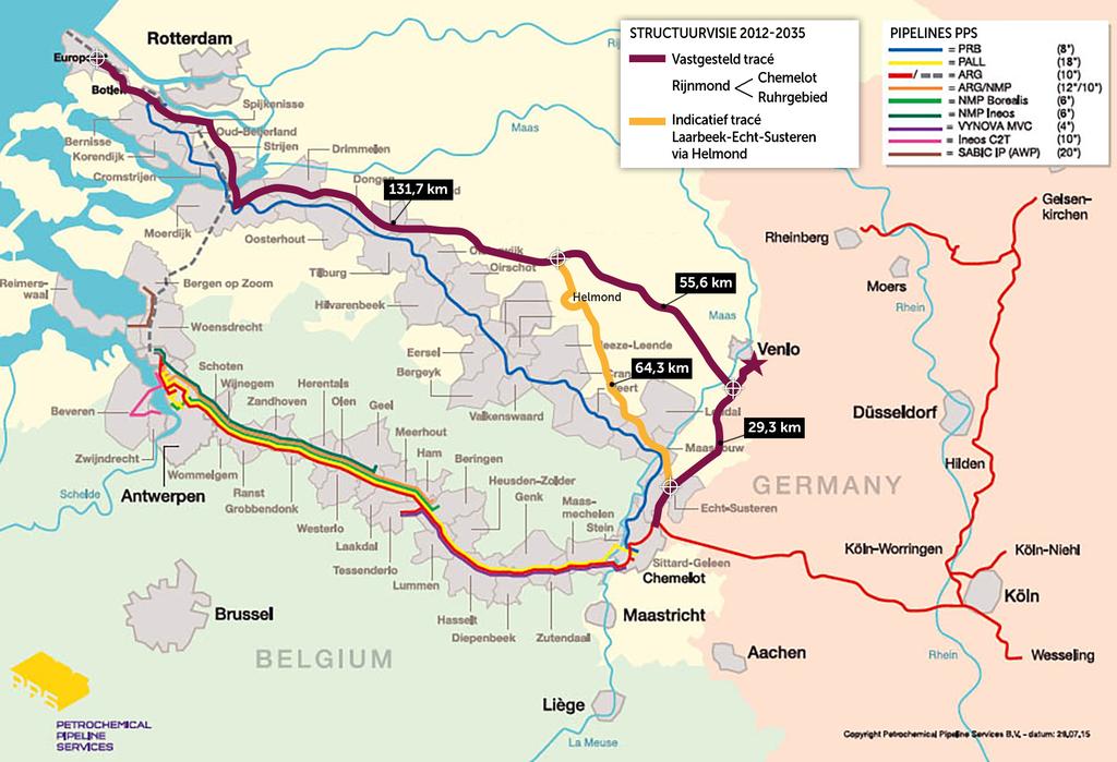 Vraag en antwoord 2 Hoe oordeelt GS over de keuze van een route door Helmond? Acht zij het wenselijk dat hierdoor belangen van grote bedrijven voorgaan op die van burgers?