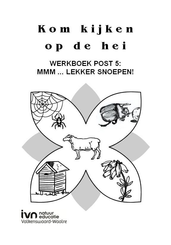 In het werkboek dat op de post ligt, vind je achter het tabblad Groep 1-2-3-4 op papier alle informatie over deze post.