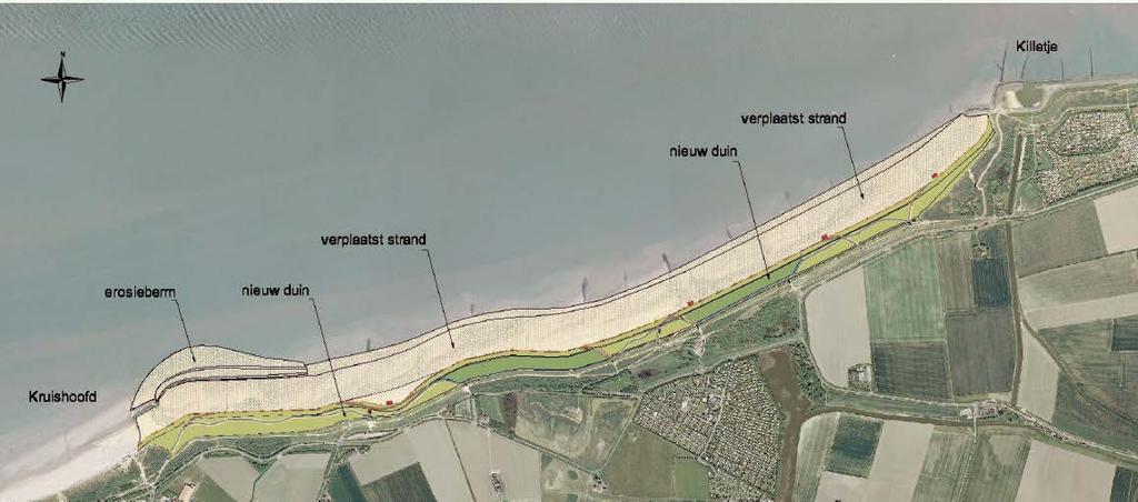 planvorming is gedaan door Provincie Zeeland en de uitvoering door Waterschap Zeeuws-Vlaanderen (WZV, 2008).