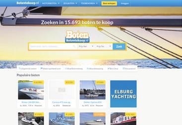 nl + Netwerk online tarieven Aantal boten