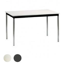 Luxe meubelen Ronde tafel, 73 cm/dia 80 cm, wit, grijs of beuken,