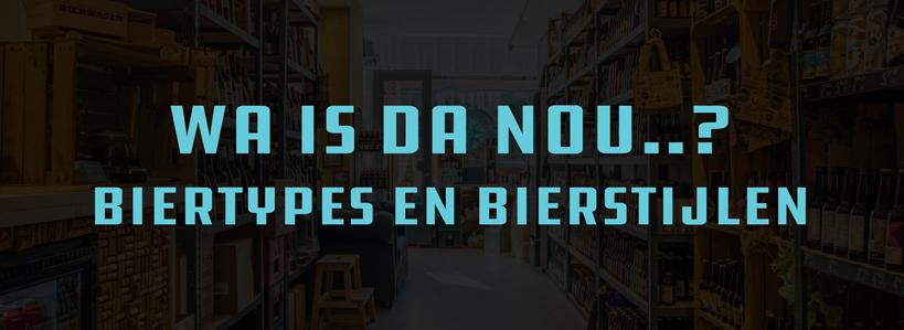 Wat is nou eigenlijk het verschil tussen een trappist- en abdijbier? En wat is nou precies een tripel? Hieronder nemen we een aantal bierstijlen en types onder de loep.