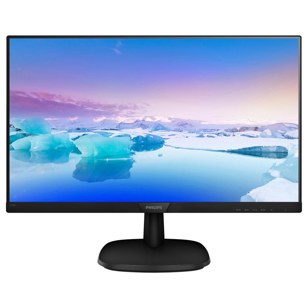 PHILIPS MONITOR 273V7QDAB Artikelcode : ITPH273V7QDAB Philips Full HD LCD-monitor 273V7QDAB/00.