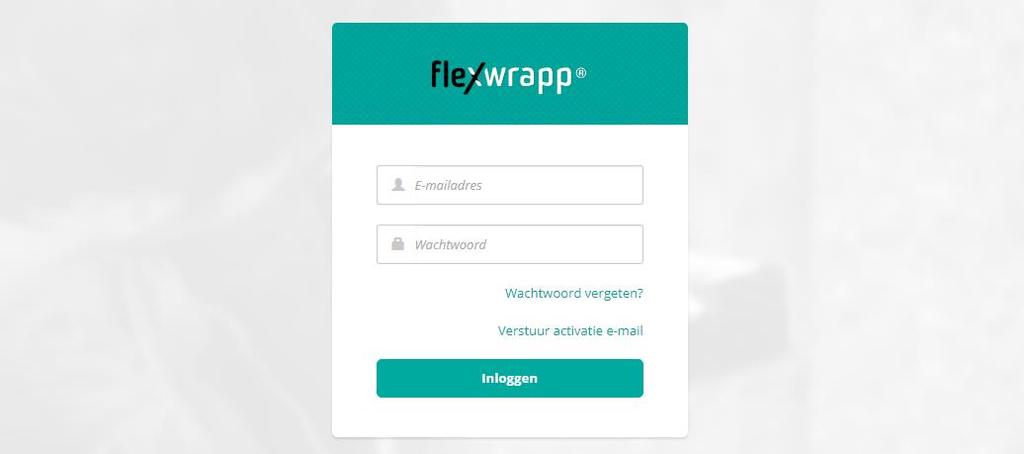 Uitleg Flexwrapp Online: Ga naar www.flexwrapp.