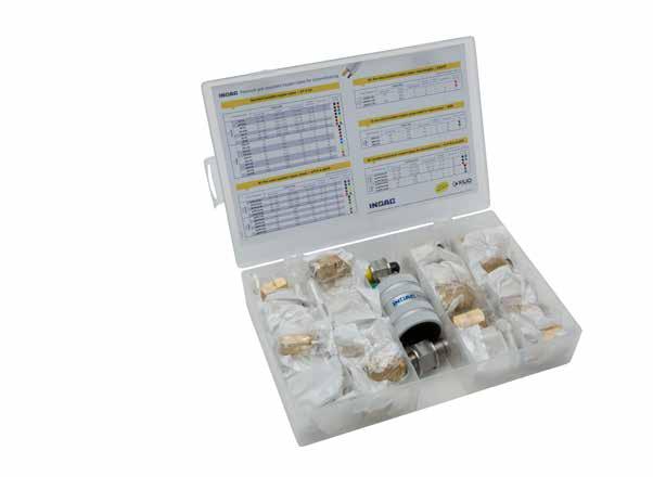 INOAC fitting accessories box "Conic Joint" Startkit voor mechanische verbinding voor INOAC koper- &