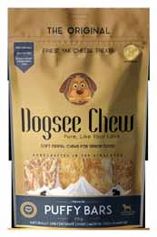 Er zijn van Dogsee Chew diverse varianten beschikbaar, waaronder de harde en duurzame Chew