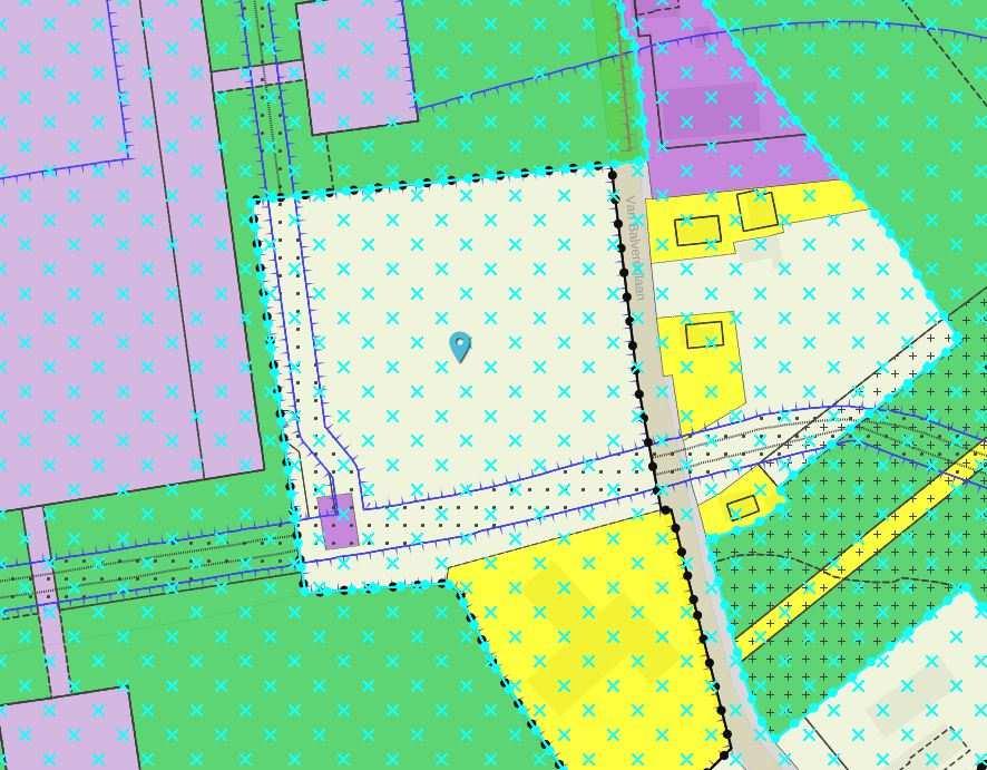 Kadastrale omschrijving: Kadastrale gemeente Valburg: - sectie L, nummer 2138, groot 1.92.95 ha. Zie ook de kadastrale kaart in de bijlage bij dit informatiebulletin.