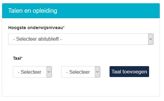 8.2 Wachtwoord vergeten Als u zich niet kunt aanmelden in de Administratieve Module CNaVT omdat u uw wachtwoord bent vergeten, vraag dan een nieuw wachtwoord aan met het e-mailadres van uw