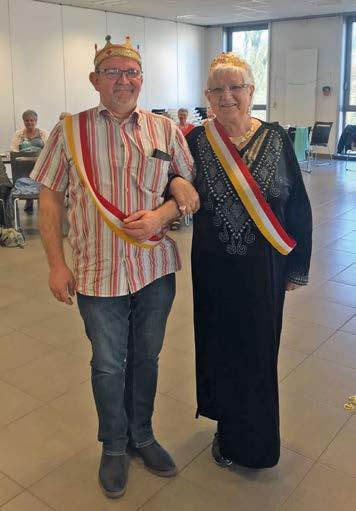Lieve mensen, Wij presenteren u onze eerste Miss en Mister Maretak. Proficiat Linda en Rudy!