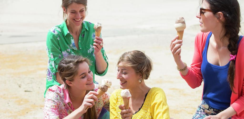 Ontmoeten De Kust is de plek om samen te komen met familie en vrienden.