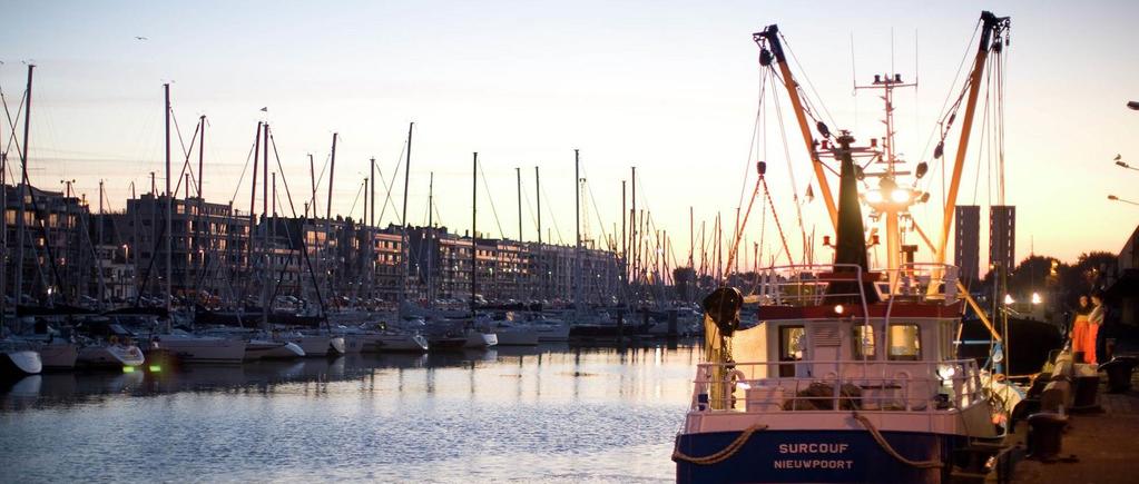 Maritiem De zilte zeelucht, de vissersboten, Noordzeespecialiteiten en de eigen