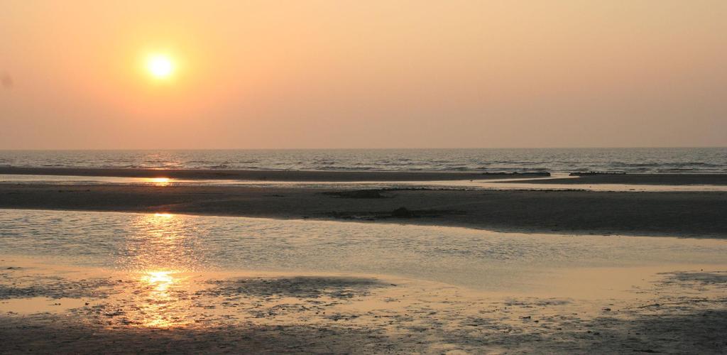 Zeezicht Aan de Kust heb je zicht op de uitgestrekte Noordzee,