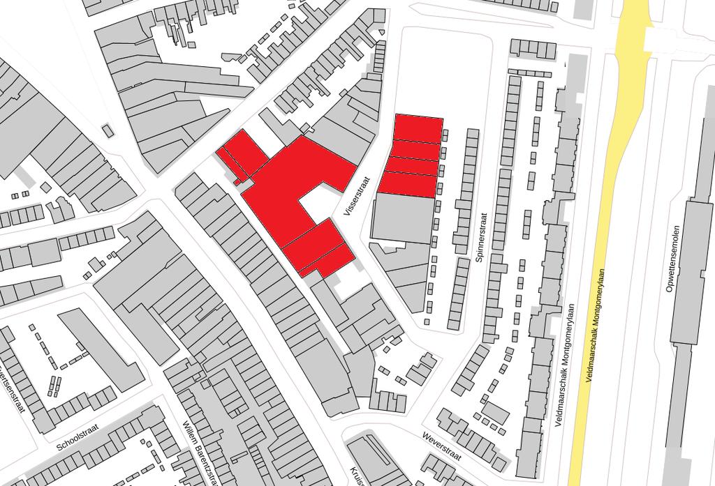 Locatie Bereikbaarheid De objecten zijn vanuit Eindhoven-Noord en het stadscentrum goed bereikbaar.