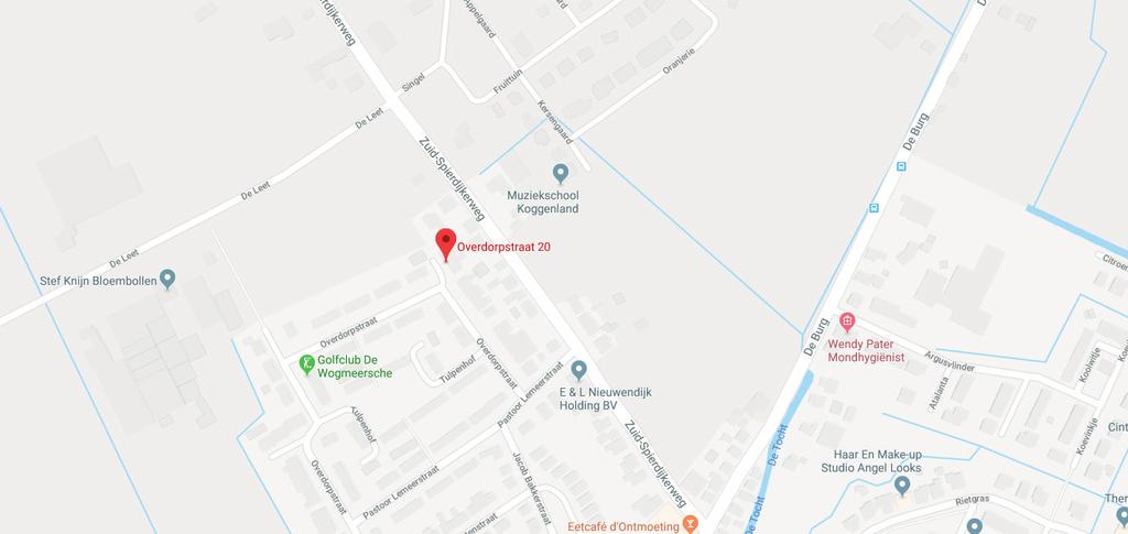 Locatiegegevens Algemeen Tuin en garage Adres Type woning Ligging Dak Overdorpstraat 20 1648 KG De Goorn Eengezinswoning, tussenwoning In woonwijk, aan rustige weg Zadeldak, pannen Tuin Hoofdtuin