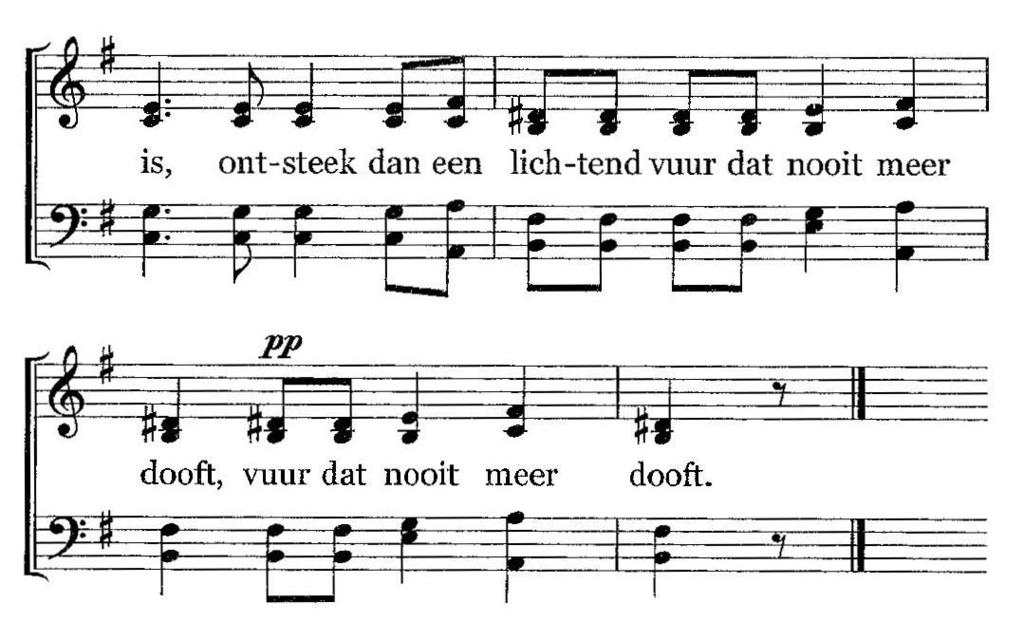 Goede Vrijdag (bij een beeld in de Gentse gevangenis) De rijkswacht heeft Hem binnengekregen Aan