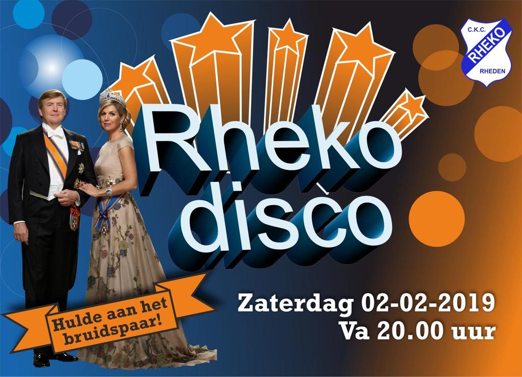 Rheko F1: D: Sophie Nijenhof, Lisa Riebroek, Jaylee de Haan, Wies vd Borne, Marit Erpeka H: Merlijn Hulshoff Ander Rhekonieuws.