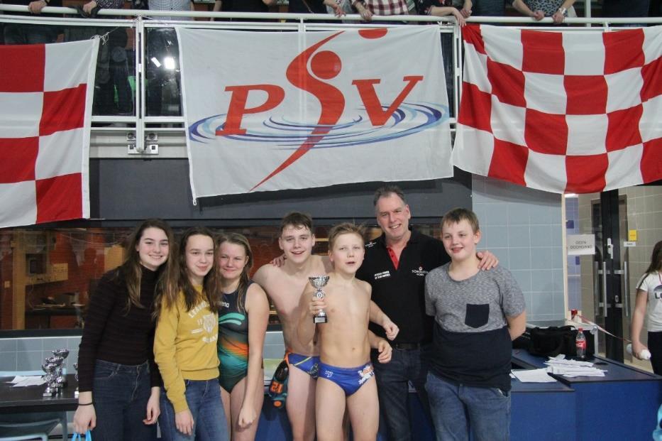 Verslag CG Jeugd van WWP PSV op 28-12 Na de kerstdagen stond op vrijdag 28-12 het Internationale winter waterpolotoernooi van PSV op het programma.