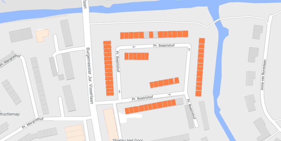 Plattegrond complex 3 17 januari 2019 Woningstichting Naarden