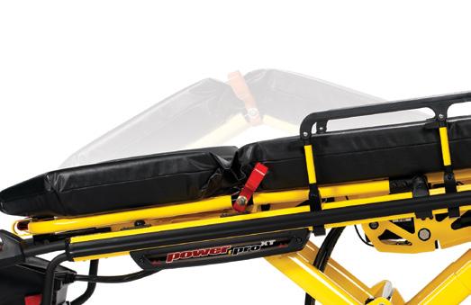 Power-PRO XT-, PerformancePRO XT- en Power-PRO TL-ambulancebrancards.