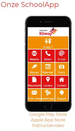 18 JANUARI 2019 Klimophetnieuws Nieuwe website Klimop is in de lucht Nieuwe website en app Sinds een week zijn de nieuwe website en app in de lucht.