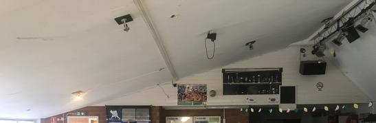 Woensdag 27 juni renovatie plafond 20u Plafond kantine* Heren 1 gaat