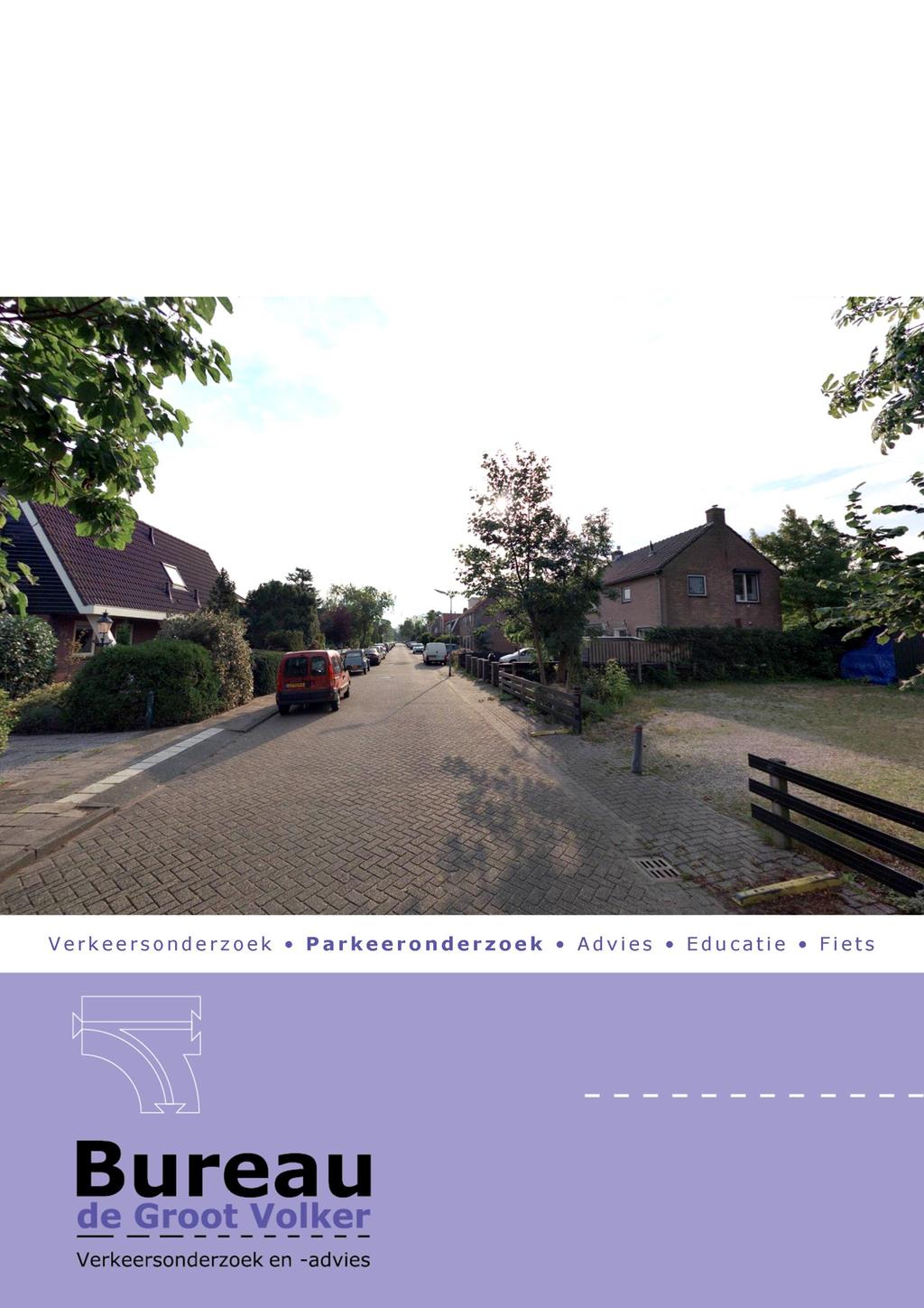 Parkeeronderzoek (woon)straten Weiver en Middel, Westzaan Onderzoeksperiode: 13