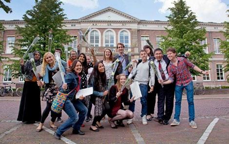 4.3.4 Pilot International Leiden Leadership Programme De pilot van het ILLP voor internationale masterstudenten heeft van januari tot mei 2014 voor het eerst gedraaid.