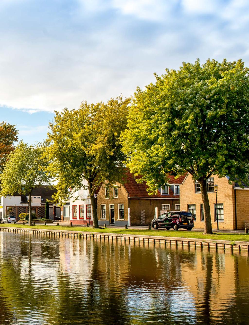 Uitgelaten wonen Conclusie: de geschiedenis van s-gravendeel krijgt een nieuw hoofdstuk met de komst van Bij de Watertoren met zoveel variatie aan nieuwe woningen en appartementen.