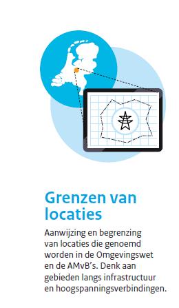 locaties van de