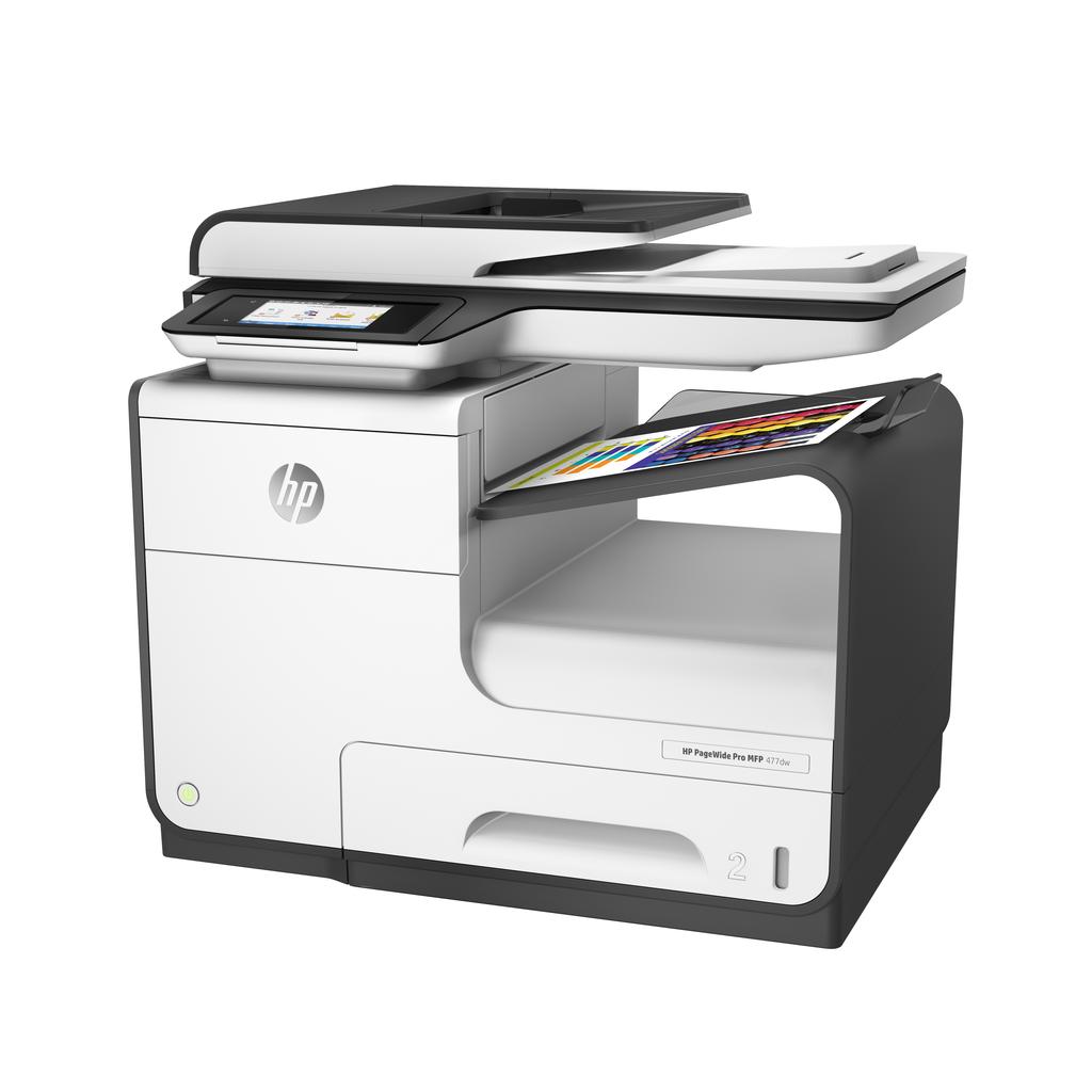 HP PAGEWIDE PRO MFP 477DW Artikelcode : ITHPPW477DW HP PageWide Pro 477dw. Printtechnologie: Thermische inkjet, Printen: Afdrukken in kleur.