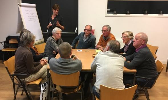 Kijk op Beugen 2025 Brainstorm met inwoners Op 5 en 10 juli 2017 is met ongeveer 50 inwoners van het dorp gesproken over het onderzoek en de