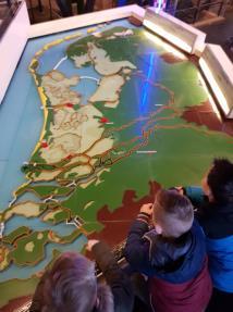 Het Cruquius Museum vertelt het verhaal over de droogmaking van het Haarlemmermeer.