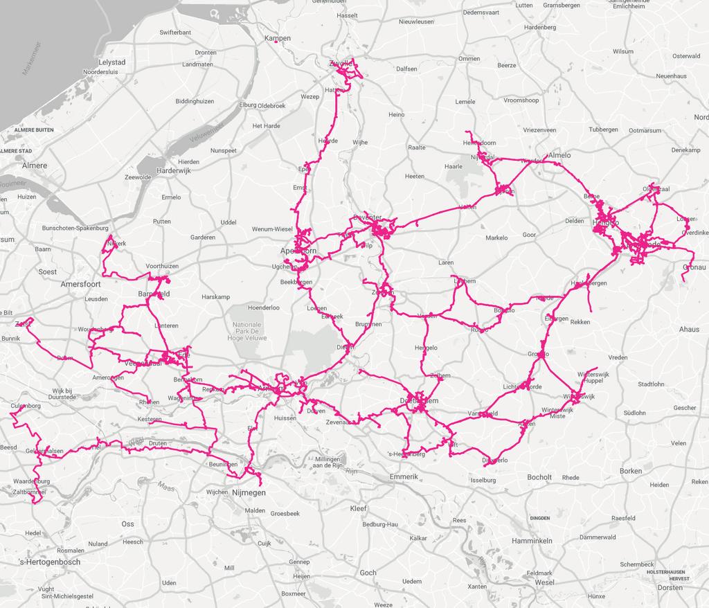 Onze digitale snelweg TReNT hanteert een uniek model voor het