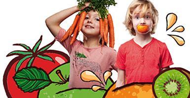 Schoolfruit Vanaf woensdag 15 november doet onze school mee aan het EU-Schoolfruitprogramma dat de nadruk legt op het dagelijks eten van voldoende groenten en fruit.