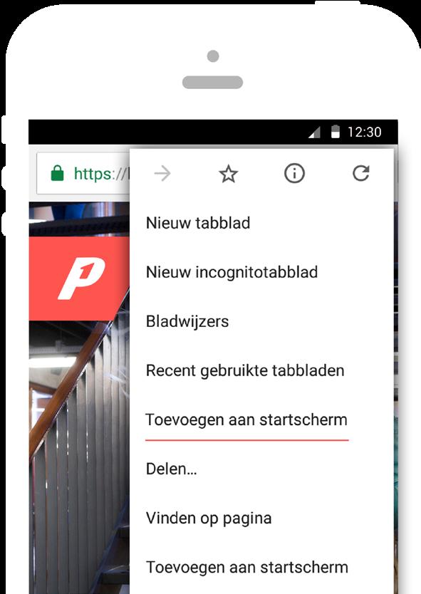 DE BEZOEKERSAPP Open in Chrome de website bezoek.parkeer.nl/arnhem.