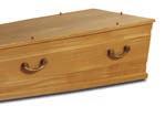 Alle kisten zijn zowel voor begrafenissen als crematies geschikt.