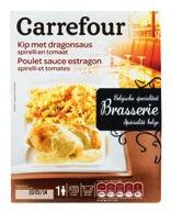 Producten van Carrefour, da s een uitgebreid gamma kwaliteitsvolle producten voor elke dag.