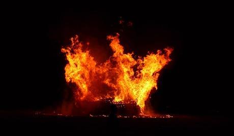 Vrijdag 7 juni: (verantwoorde) pyromaan
