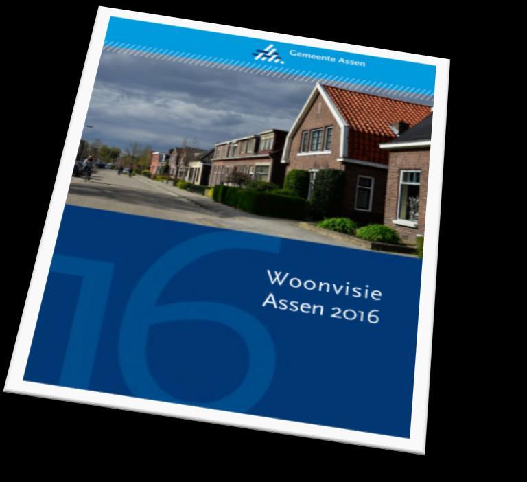 2. WONINGBOUW Vanuit de Regiovisie Groningen Assen (RGA) had Assen oorspronkelijk een woningbouwtaakstelling van 52 woningen per jaar (bruto).