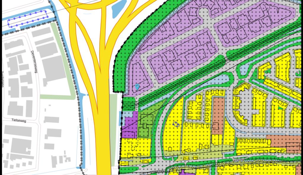 Bestemmingsplan Het geheel valt onder de regels van het bestemmingsplan 'Woongebied Oost' van de Gemeente Barendrecht d.d. 7 mei 2013 en is bestemd voor A.