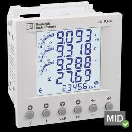 ./5a with converter) independently programmable CT ratios (load 1,2,3 and 4) high definition white backlit LCD display Voltage out connector for daisy chaining up to 32 meters Programmable VT Ratio