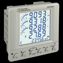 Ratio 5 to 10,000A Active energy class 1, Reactive energy class 2 Single phase :- 80-265Vac Measured Voltage Three phase :- 140-460Vac Measured Voltage Backlit LCD display with bargraph current
