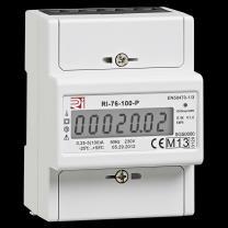 99 Bi-directional energy measurement for import and export registers Communication protocols available are :- Pulse Output, Modbus RS485 RTU and M-Bus 67,50