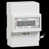 direction 76mm wide/4 module LCD Display 99 Measured voltage 230/415V 50/60Hz Integrated Comms.