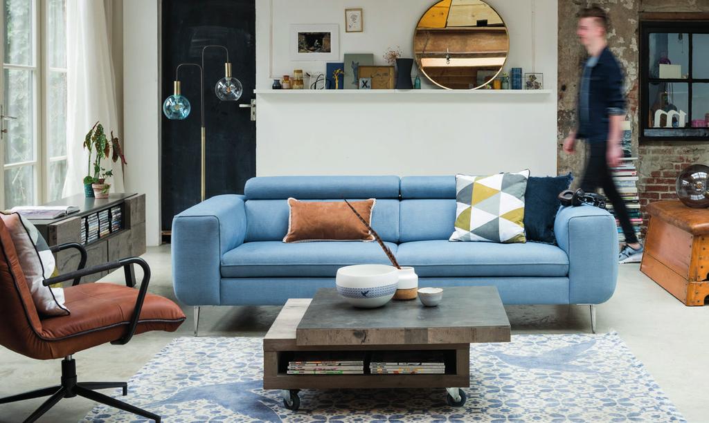 nl Design sofa TALISMAN 3-Zits