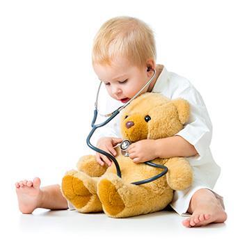 Project Pediatrie via praktische bijscholingen (workshops) en verbeterde